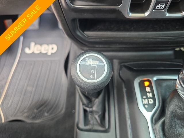 Used 2023 Silver Jeep Sport S image 20