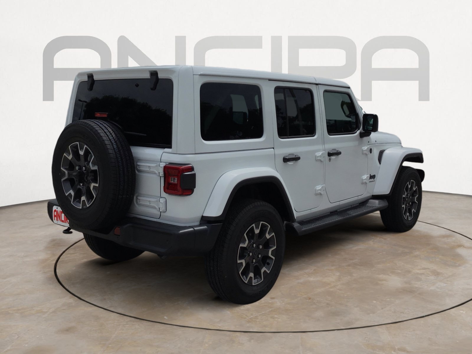 New 2026 Bright White Clearcoat Jeep Sahara image 10