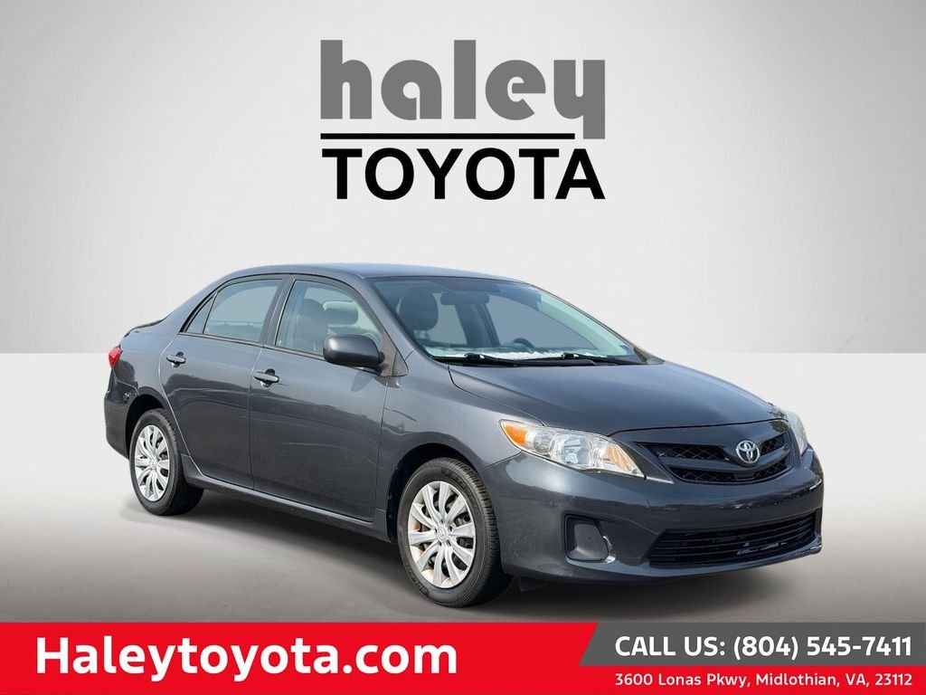 2012 Toyota Corolla LE