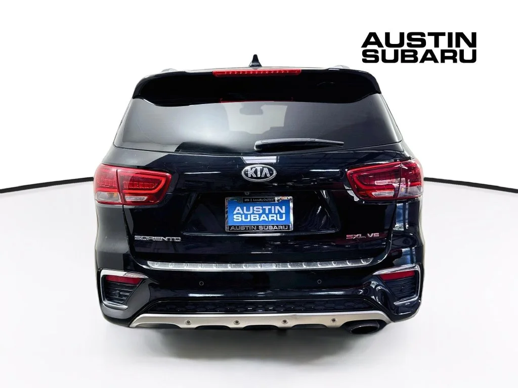 Used 2019 Black Kia SX Limited image 6
