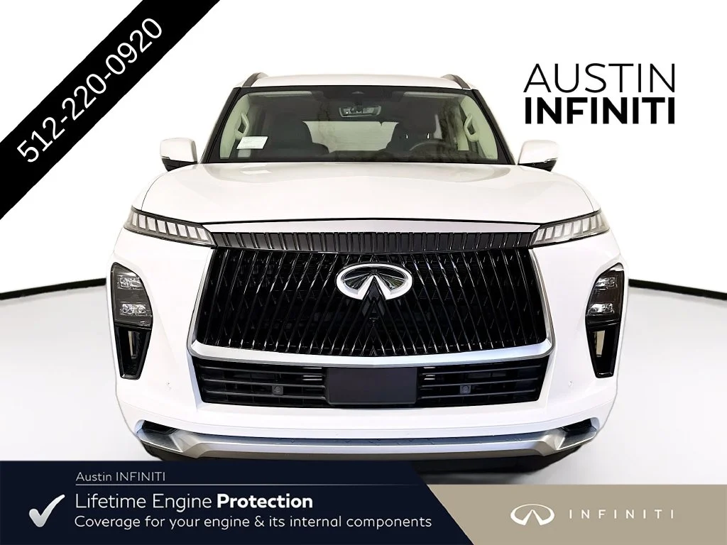 New 2027 White INFINITI PURE image 3