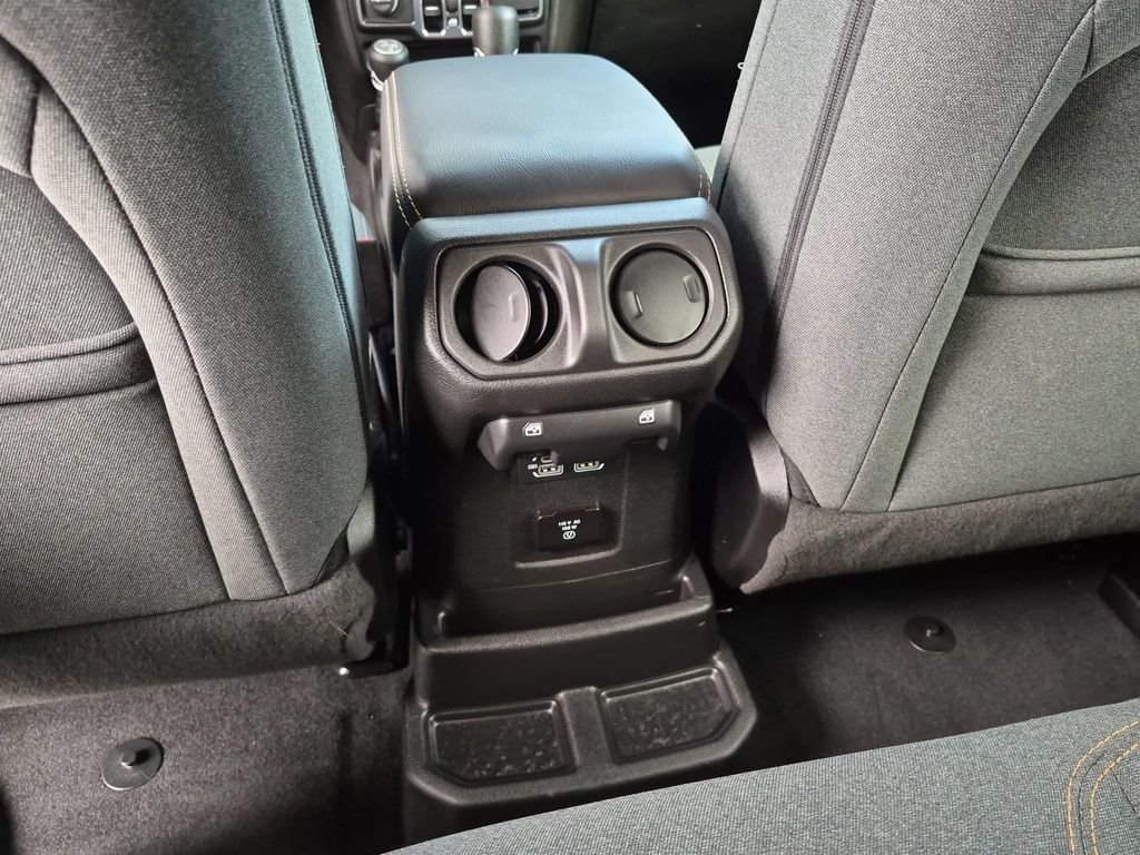 Certified Used 2025 Gray Jeep Sahara 4xe image 25