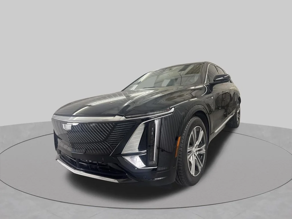Certified Used 2024 Black Metallic Cadillac Luxury image 4