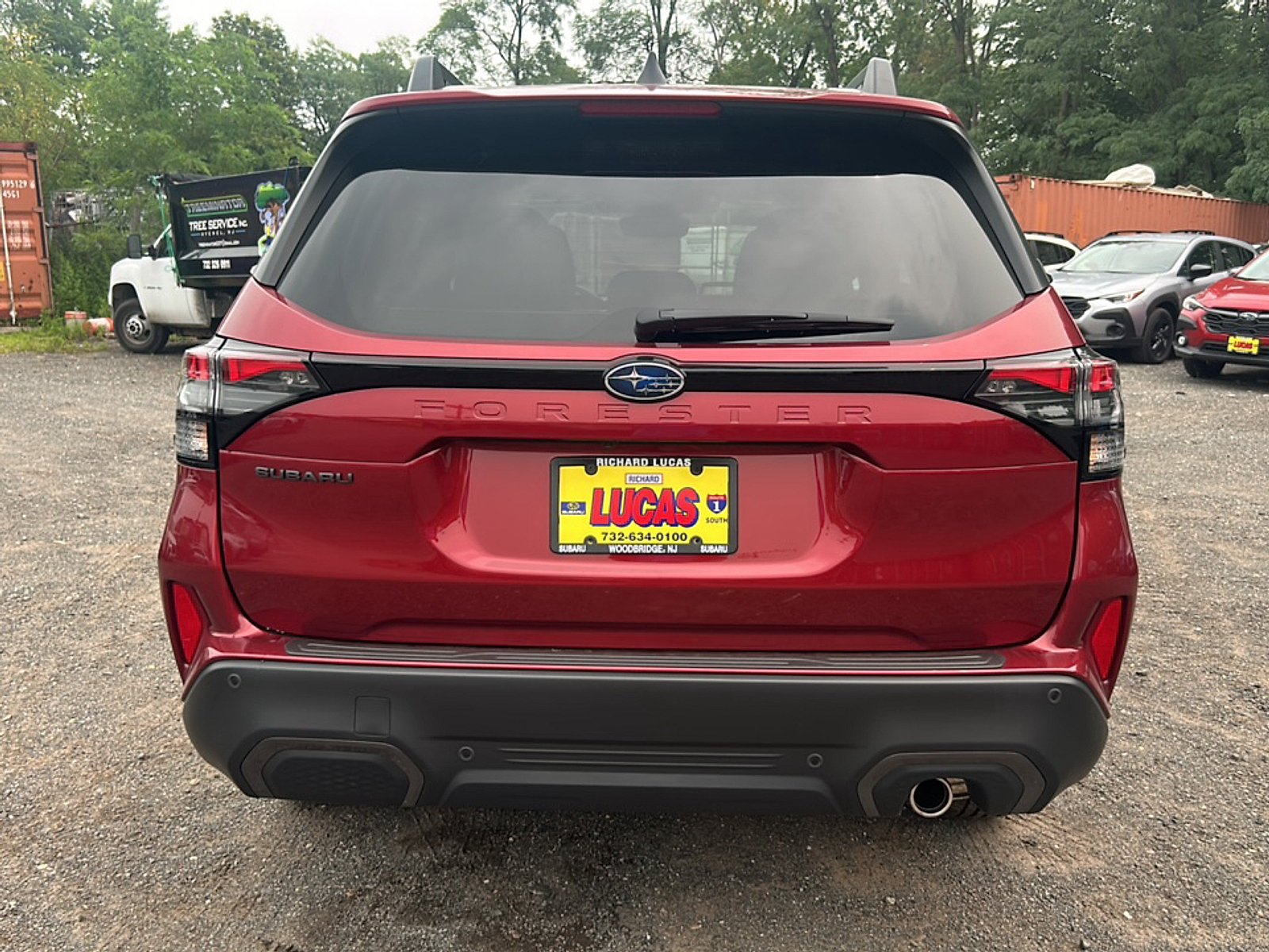 New 2026 CRIMSON RED PEARL Subaru Limited image 10