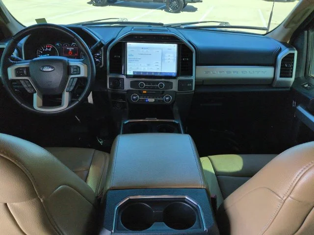 Used 2022 Blue Ford Lariat image 15