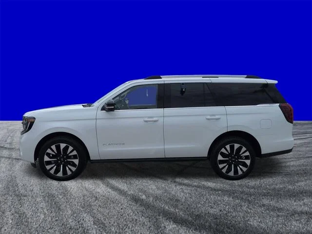 New 2026 Star White Metallic Tri-Coat Ford Platinum® image 7
