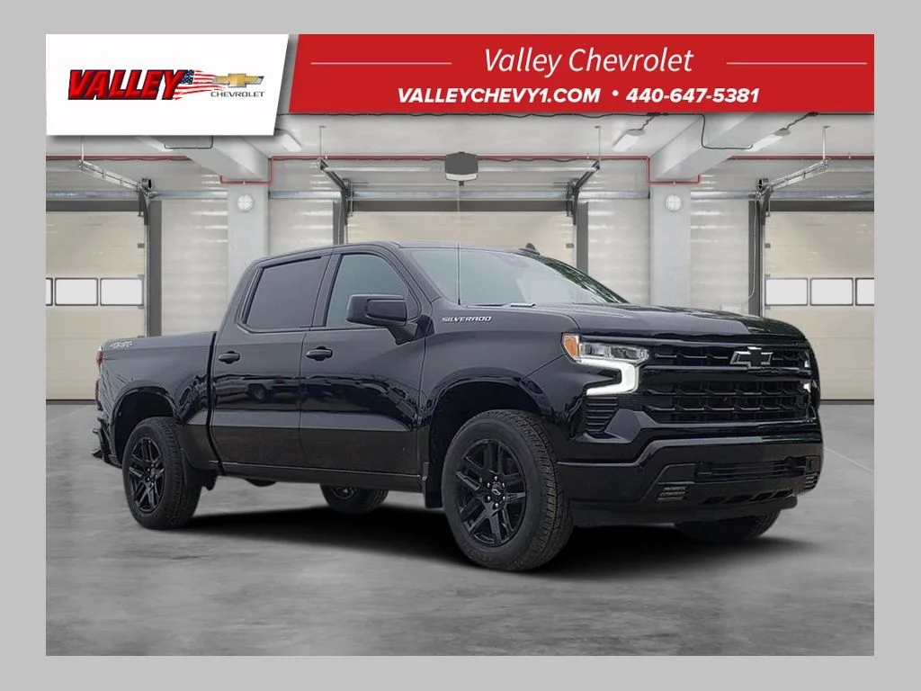 New 2026 Black Chevrolet RST image 1