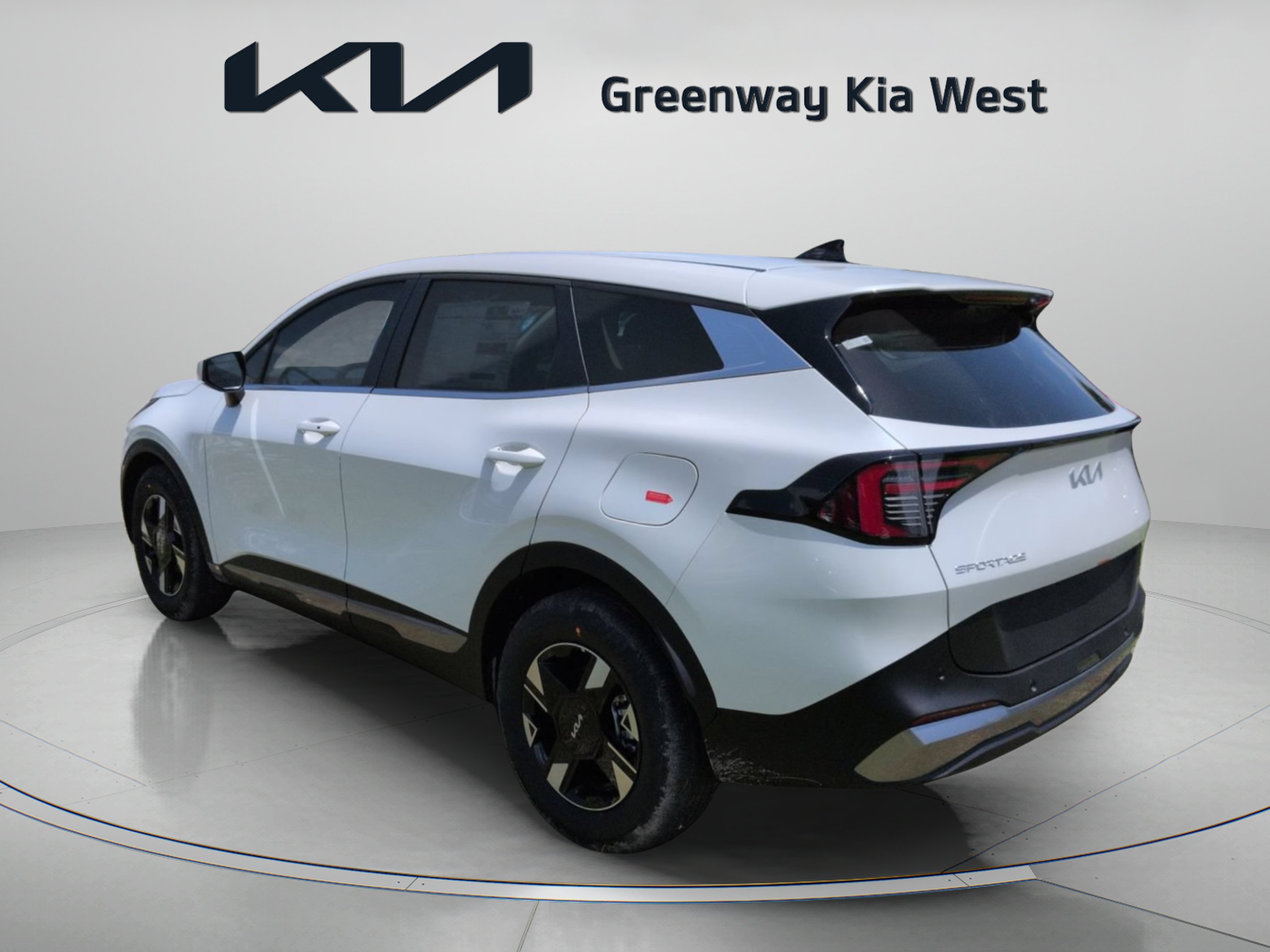 New 2026 Snow White Pearl Kia LX image 6