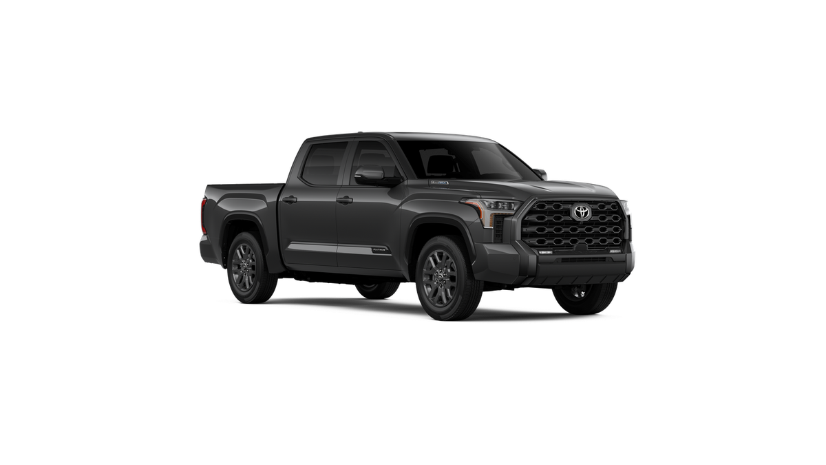 New 2025 Magnetic Gray Metallic Toyota Platinum i-FORCE MAX image 37