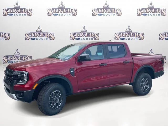 New 2026 Ruby Red Metallic Tinted Clearcoat Ford XLT image 5