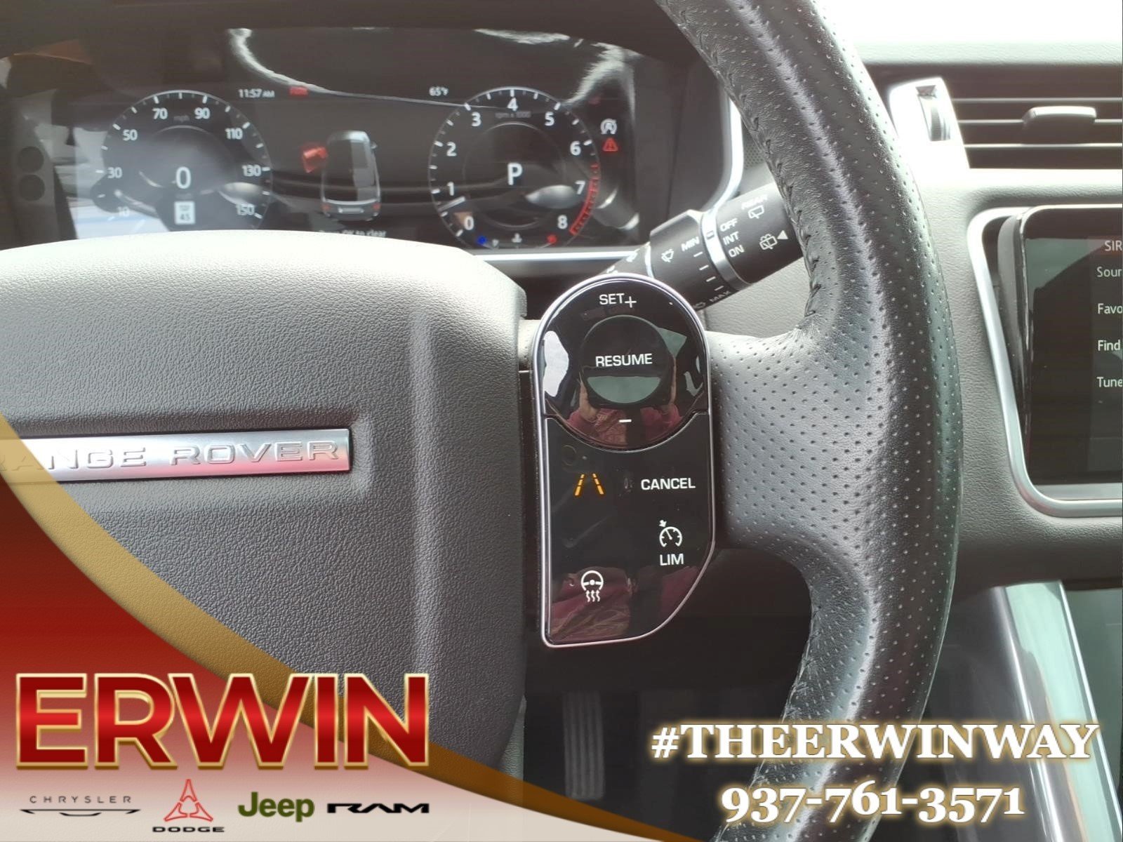 Used 2020 Fuji White Land Rover HSE image 19