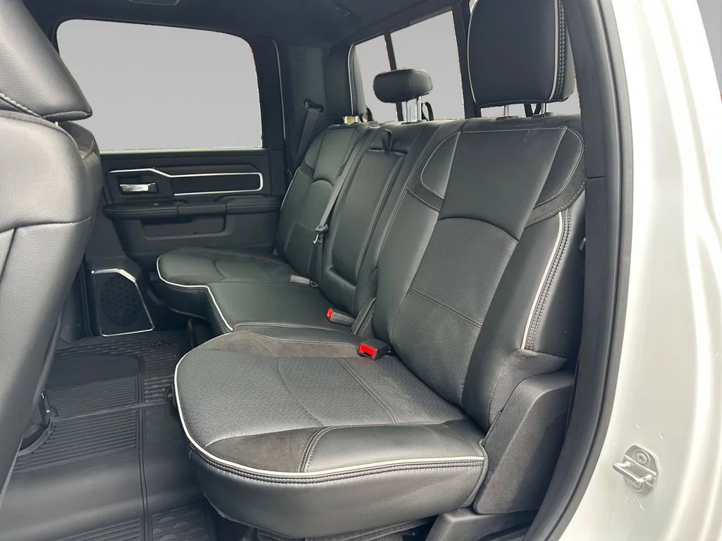 New 2026 Bright White Clear-Coat Exterior Paint RAM Laramie image 15