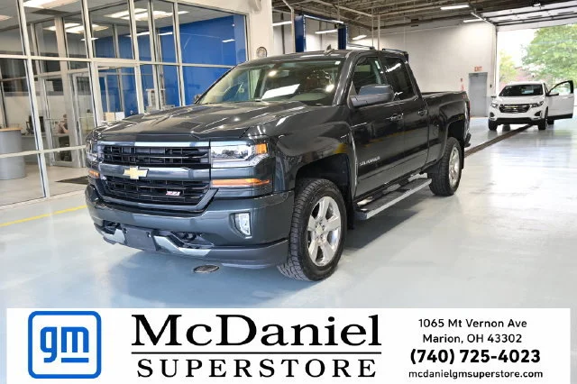 2018 Chevrolet Silverado 1500