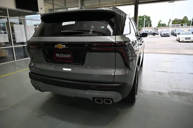 New 2027 Sterling Gray Metallic Chevrolet LT image 5