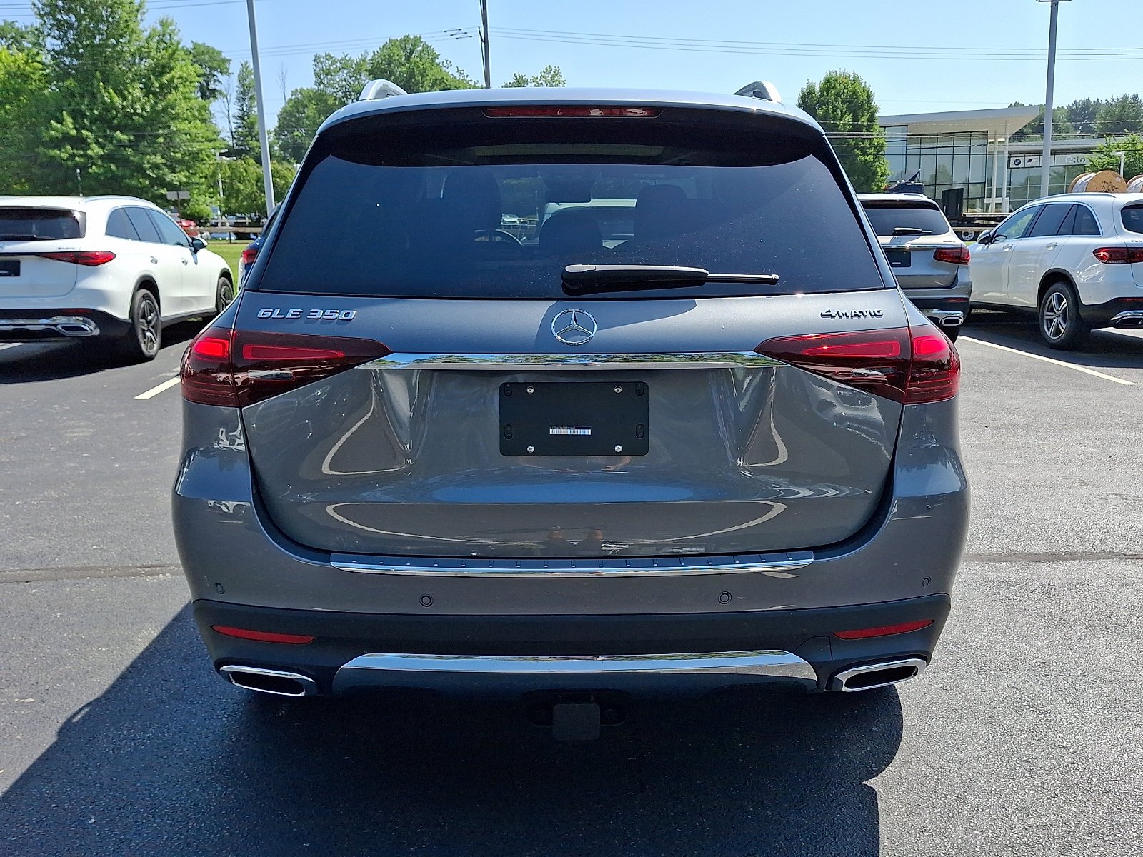 New 2026 Selenite Grey Metallic Mercedes-Benz GLE 350 image 26