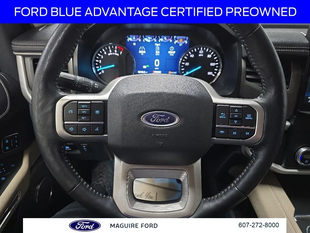 Used 2022 Blue Ford XLT image 23