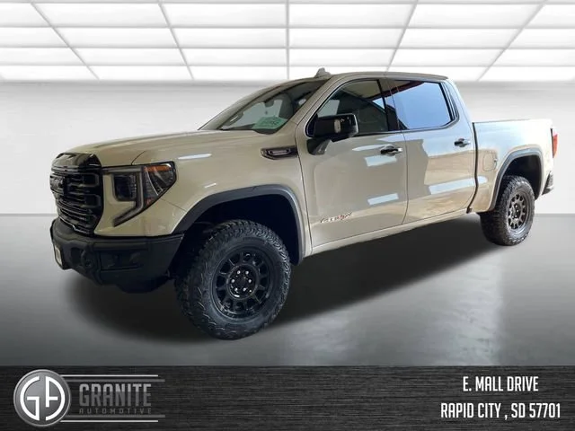 2026 GMC Sierra 4WD Crew Cab Short Box AT4X's photo