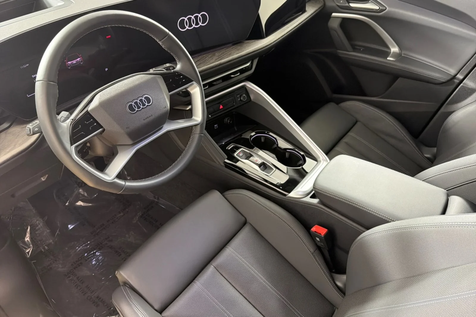 Used 2025 Tambora Gray Metallic Audi Premium Plus 2.0 TFSI quattro image 9