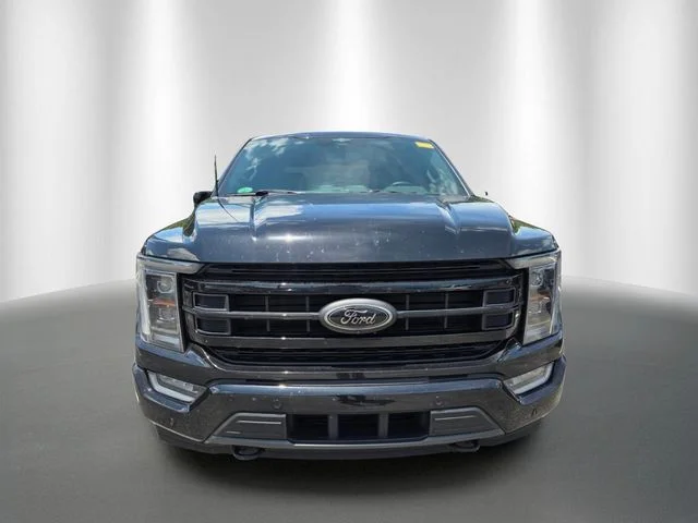 Certified Used 2023 Black Metallic Ford Platinum image 6