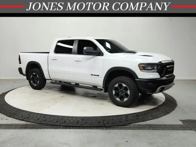 Used 2019 White Ram Rebel image 1