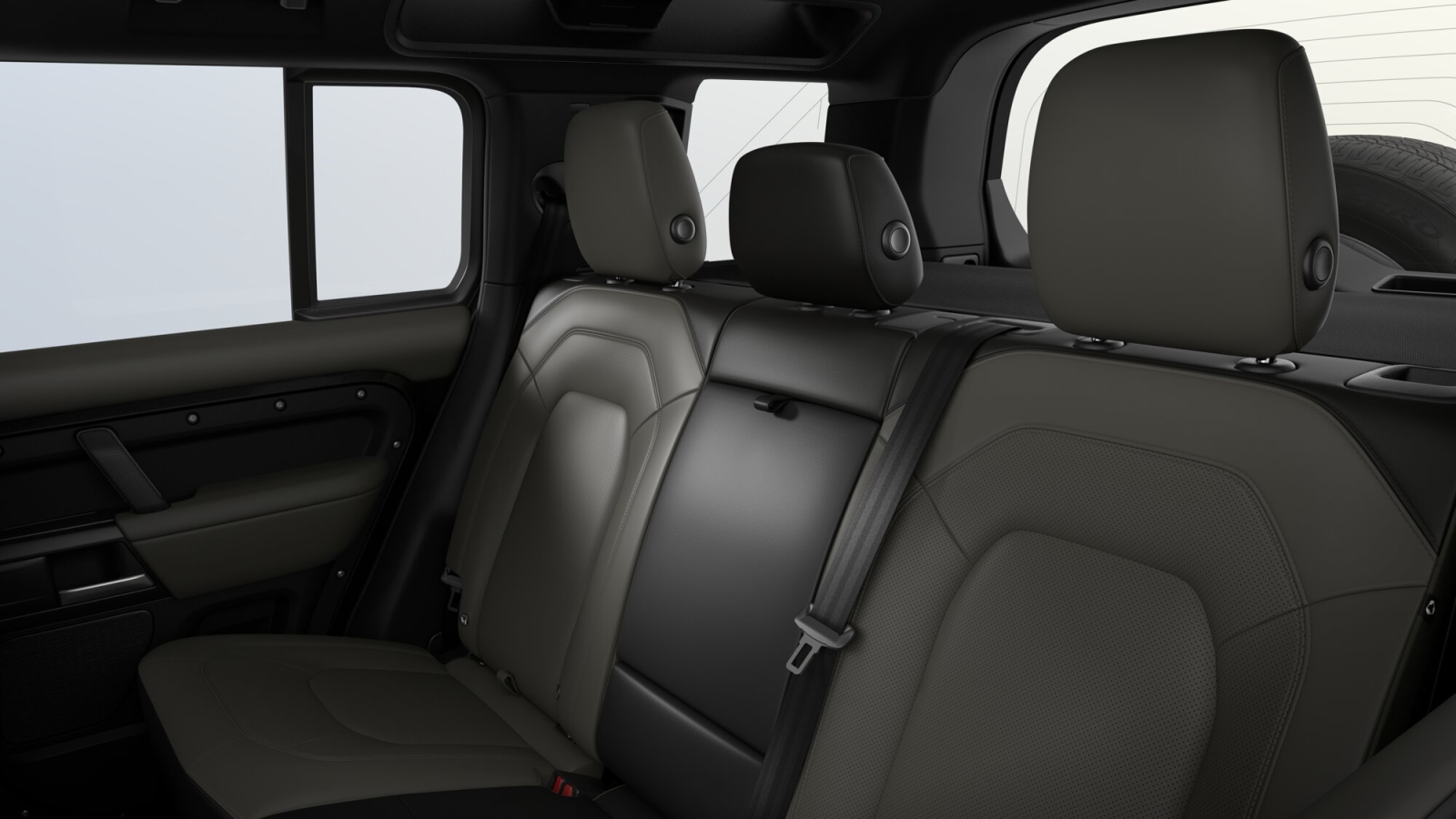 New 2026 Santorini Black LAND ROVER 400PS X-Dynamic SE image 7