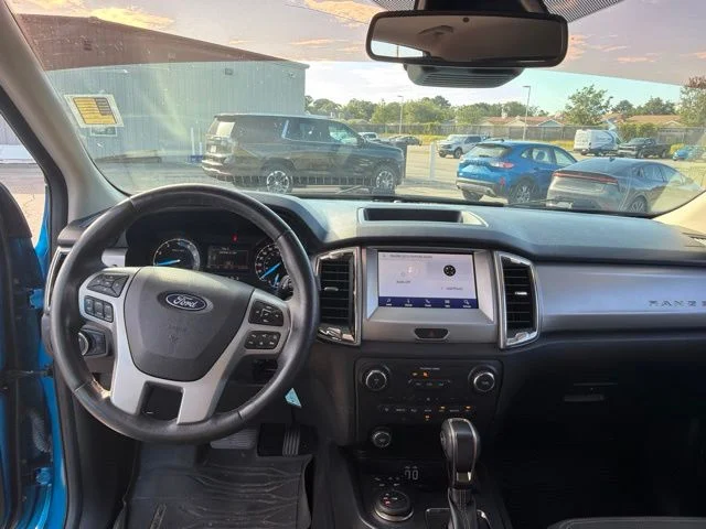 Used 2021 Blue Ford XLT image 13