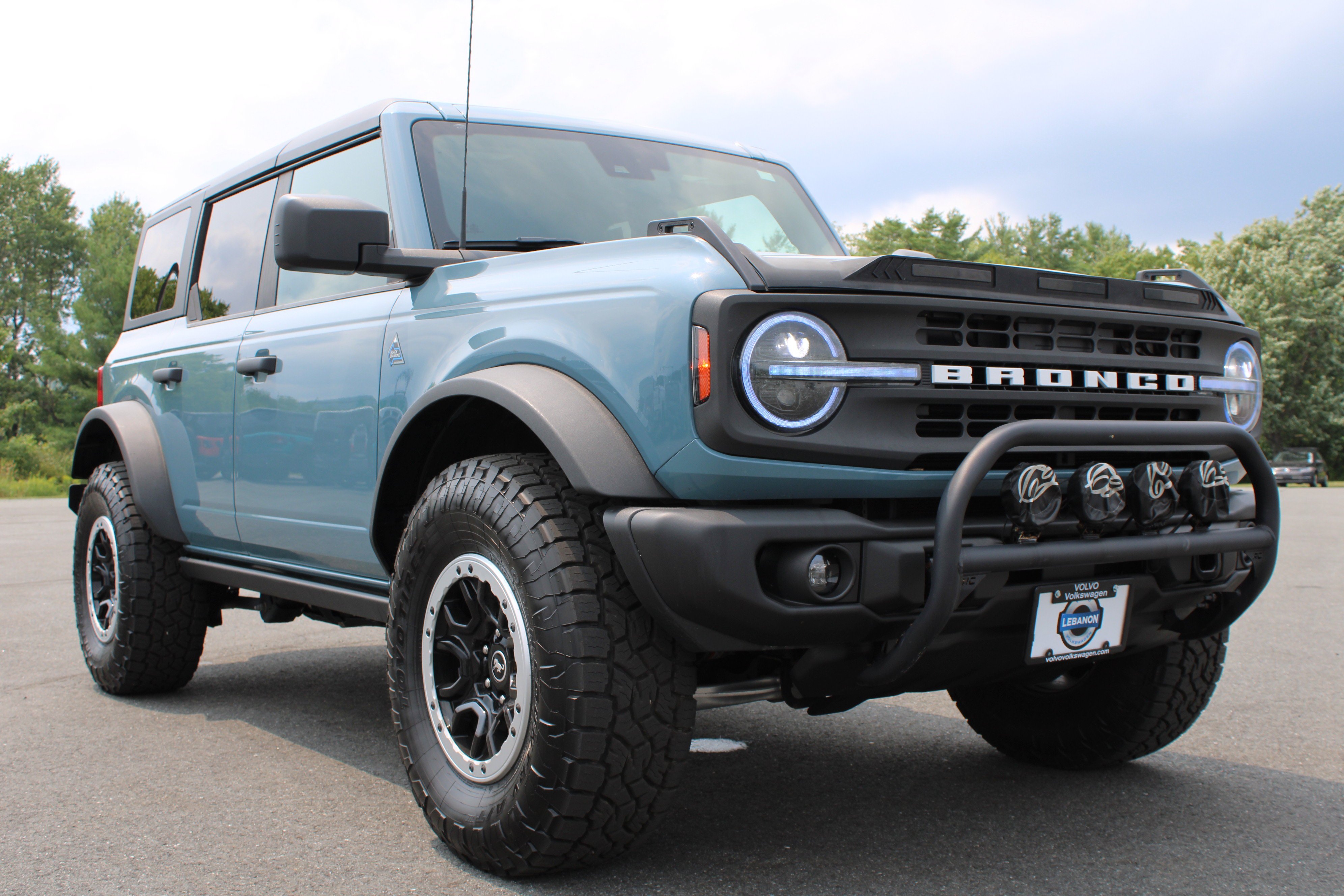 Used 2023 Blue Ford  image 4