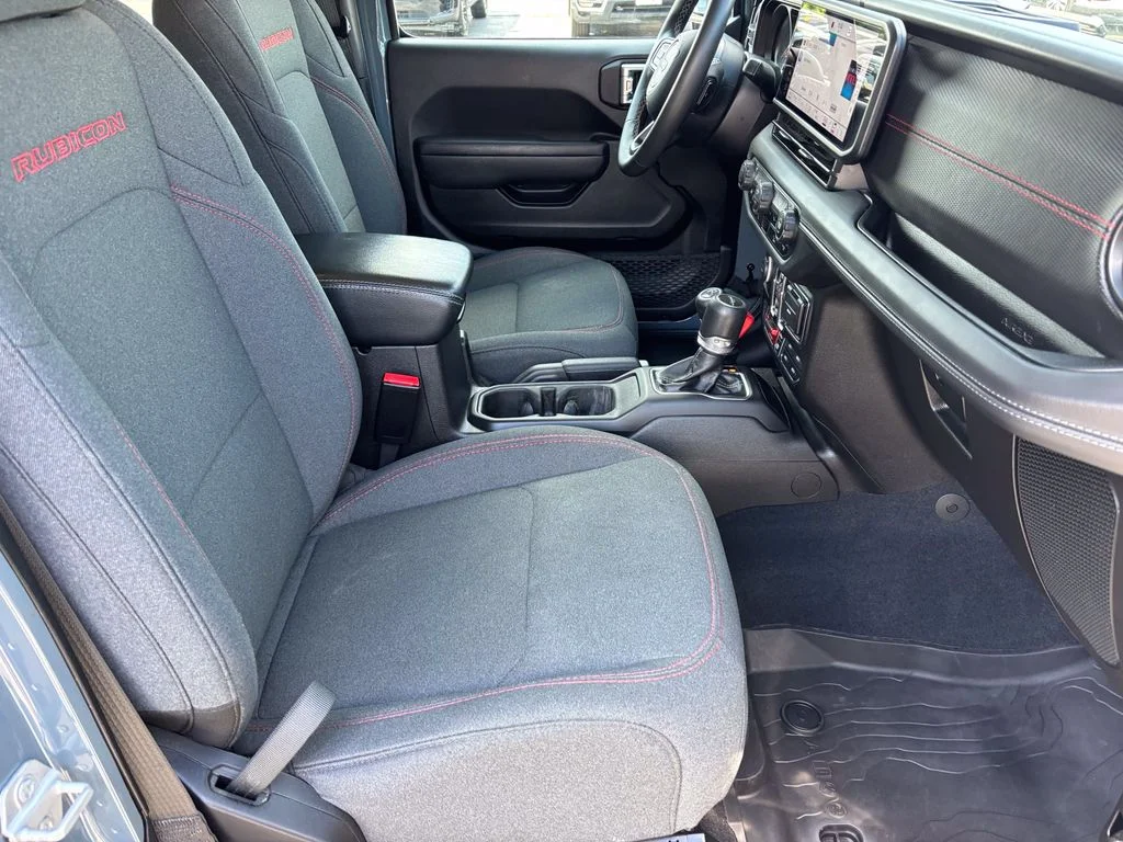 Used 2025 Gray Jeep Rubicon image 32