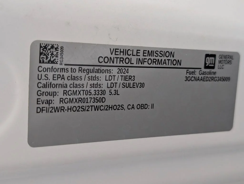 Certified Used 2024 Summit White Chevrolet WT image 23