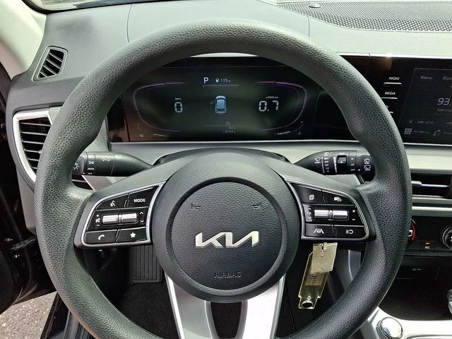 Certified Used 2024 Black Kia LX image 19