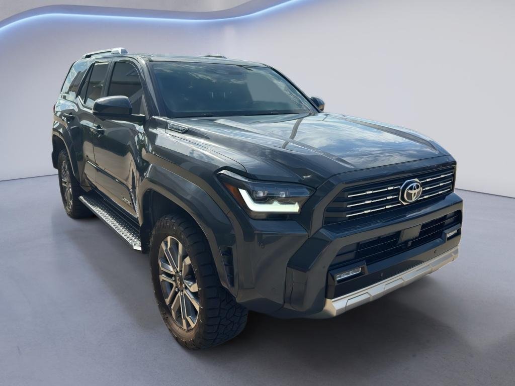 Used 2025 Gray Toyota Platinum image 5