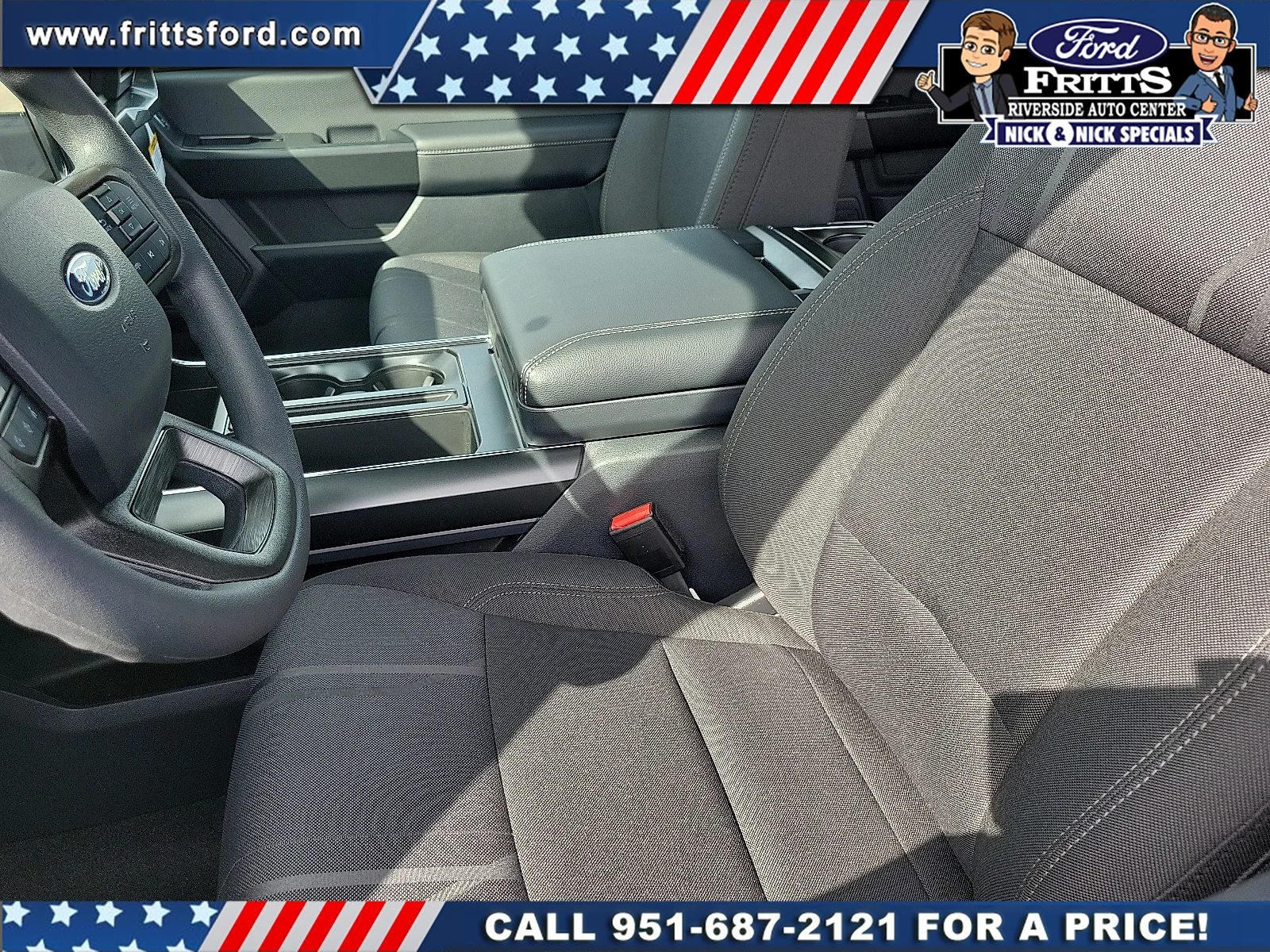 New 2026 Argon Blue Metallic Ford STX® image 5