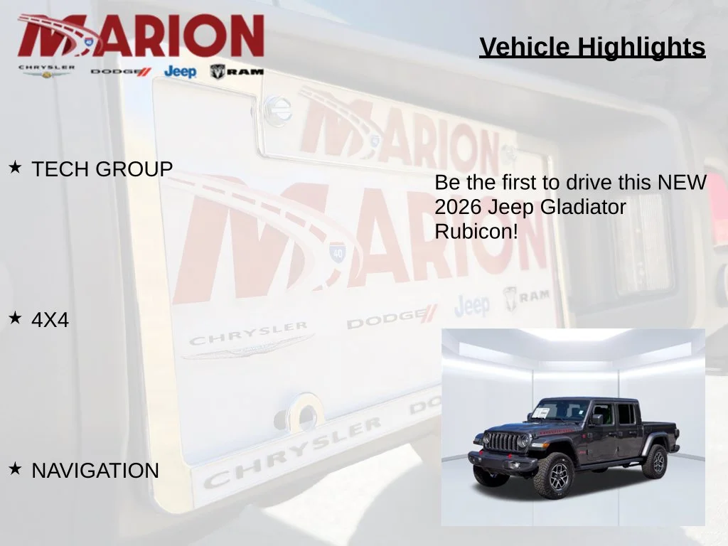 New 2026 Gray Jeep Rubicon image 5