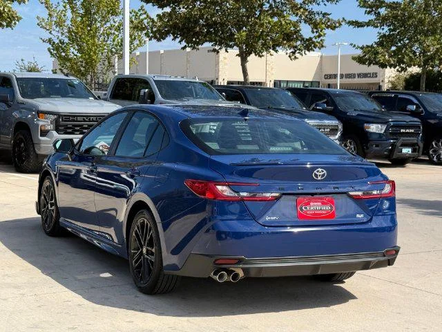 Certified Used 2026 RESERVOIR BLUE Toyota SE image 36
