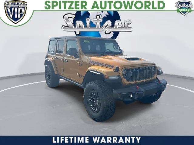 New 2026 Goldilocks Exterior Paint Jeep Rubicon image 3
