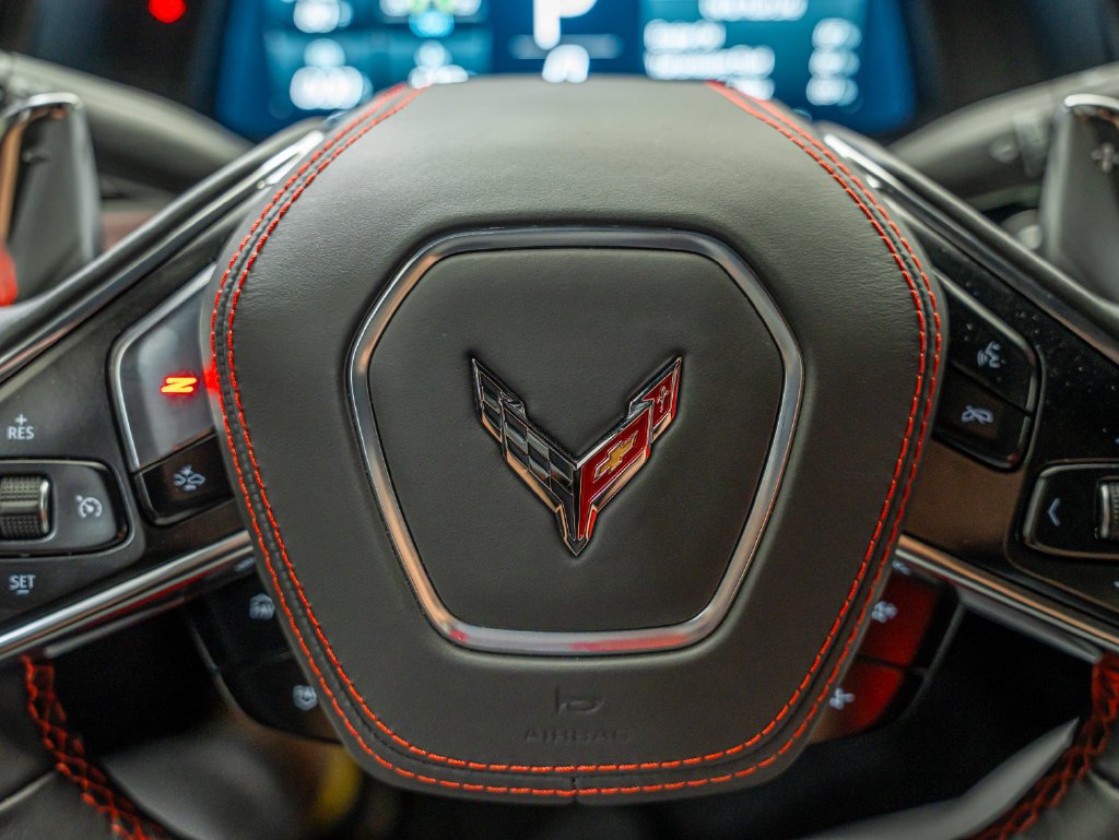 Used 2025 Gray Chevrolet Stingray image 27