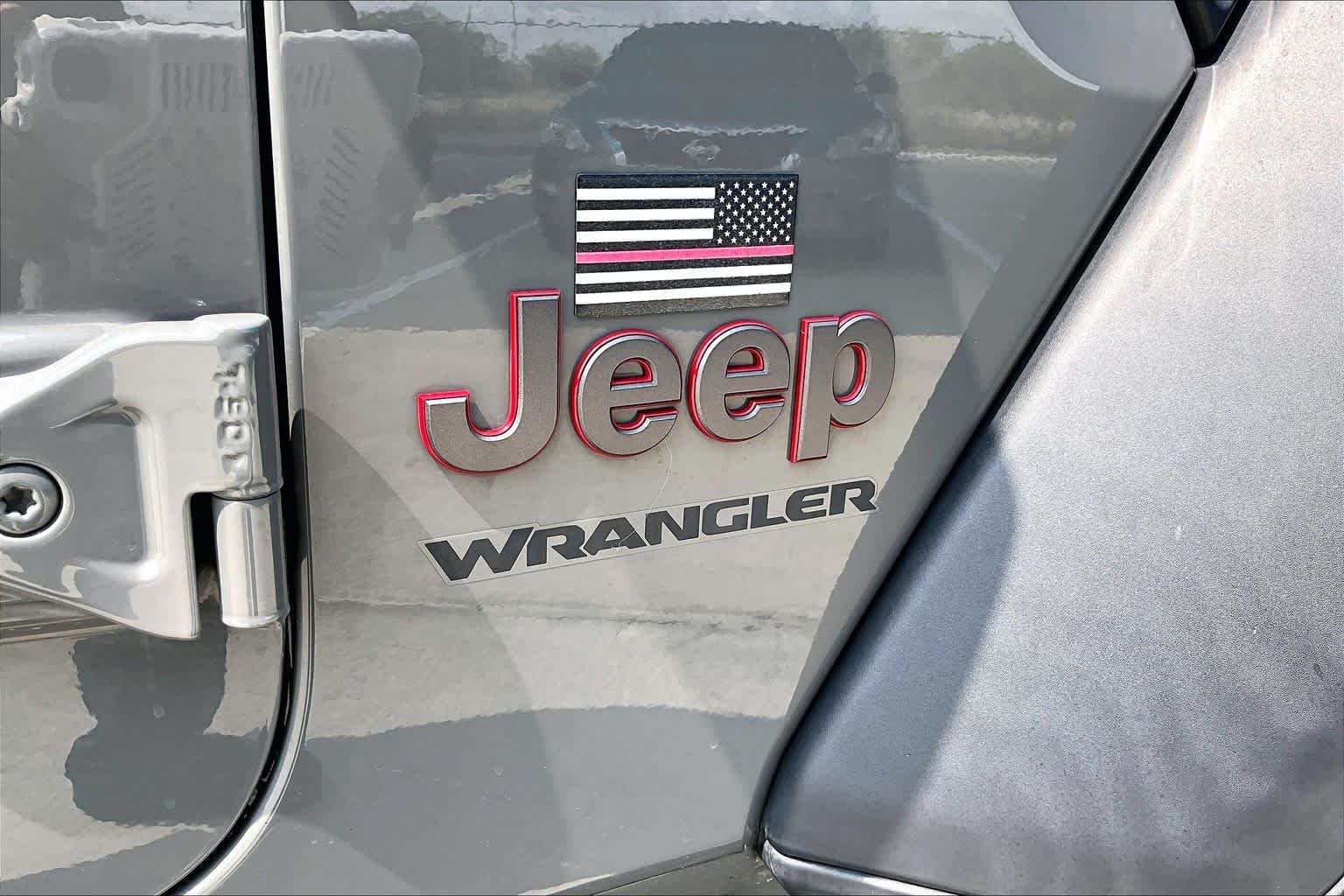 Used 2021 Sting-Gray Clearcoat Jeep Rubicon image 27