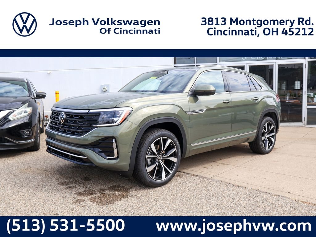 New 2026 Volkswagen Atlas Cross Sport SEL Premium R-Line 4D Sport