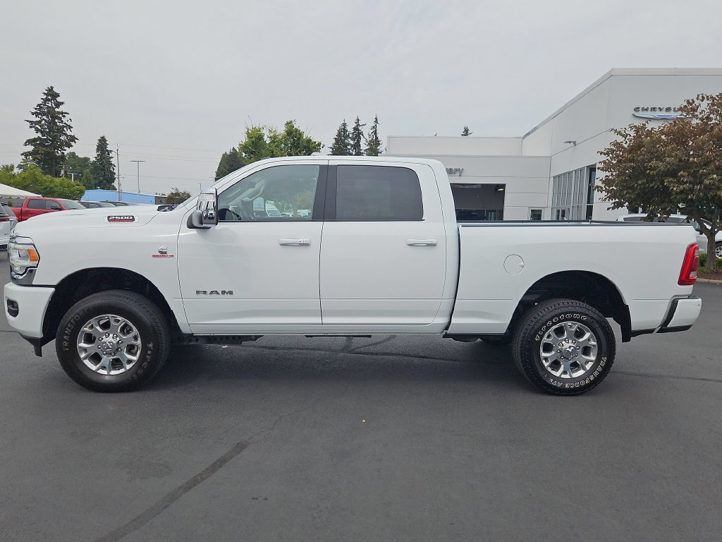 Used 2024 White Ram Laramie image 3
