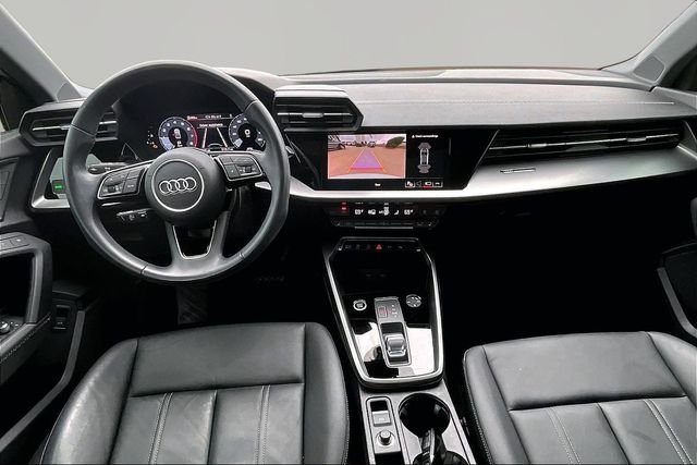 Used 2023 White Audi 40 Premium image 15