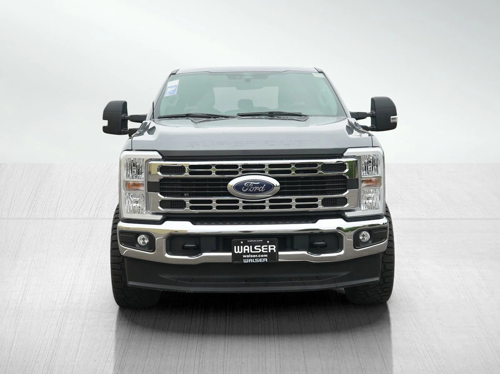 Used 2024 Carbonized Gray Metallic Ford XLT image 9