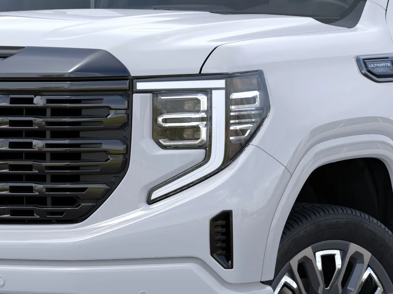 New 2026 Glacier White Tricoat GMC Denali Ultimate image 10