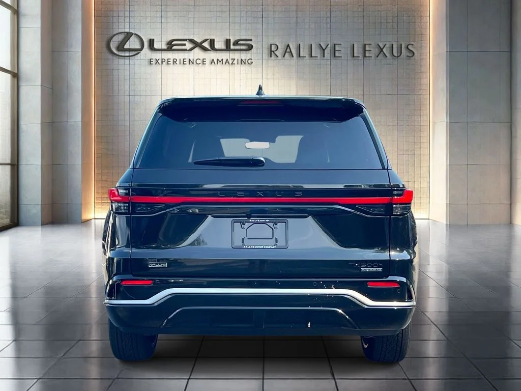 New 2026 Caviar Lexus TX 500h F SPORT PERFORMANCE PREMIUM AWD image 5