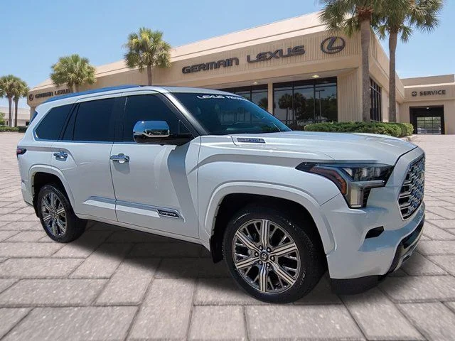 Used 2026 Beige Toyota Capstone image 1