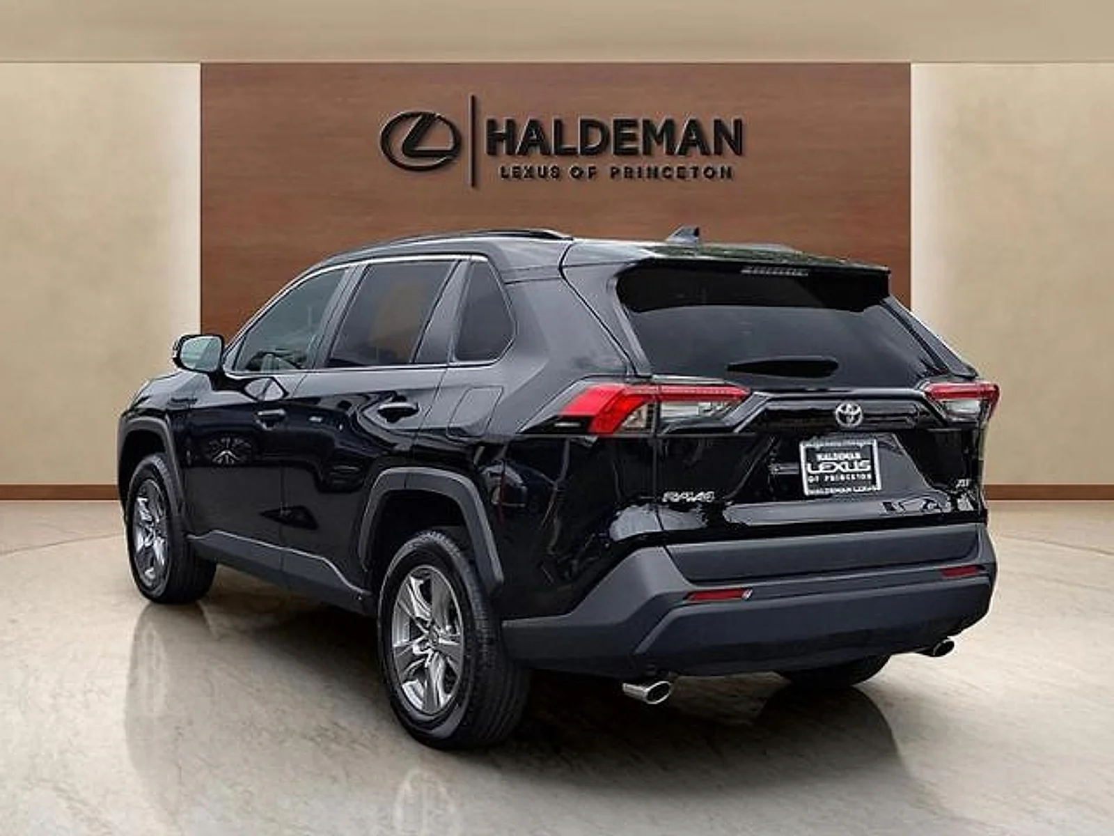 Used 2024 Midnight Black Metallic Toyota XLE image 4