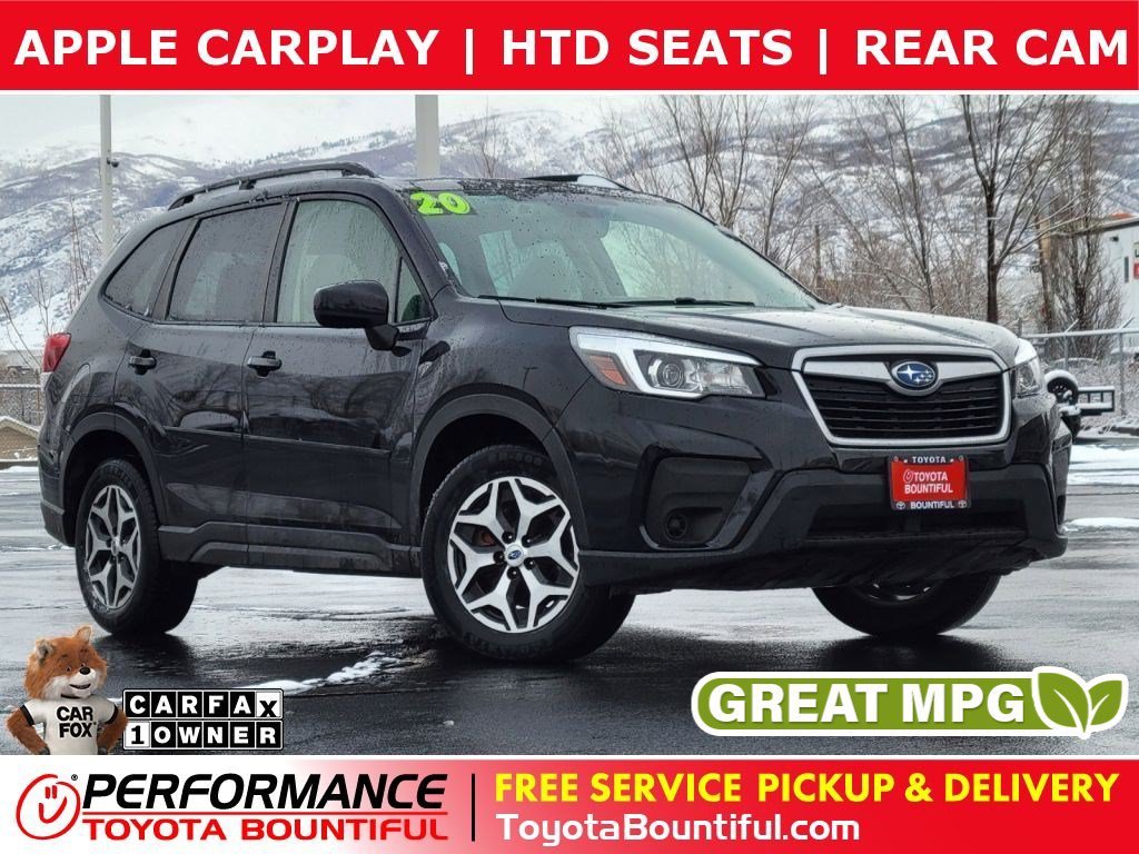 2020 Subaru Forester Premium's photo
