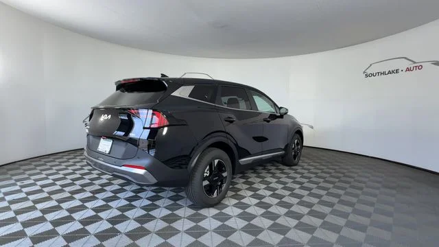 New 2026 Ebony Black Kia LX image 8