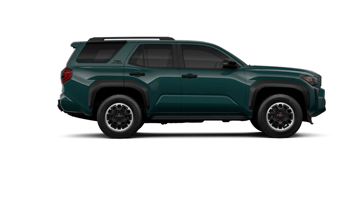 New 2026 Everest Toyota TRD Off-Road image 12