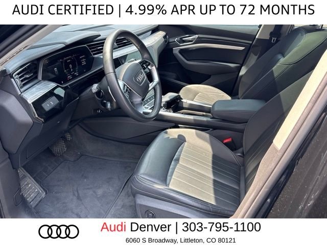 Used 2024 Black Audi Premium image 10
