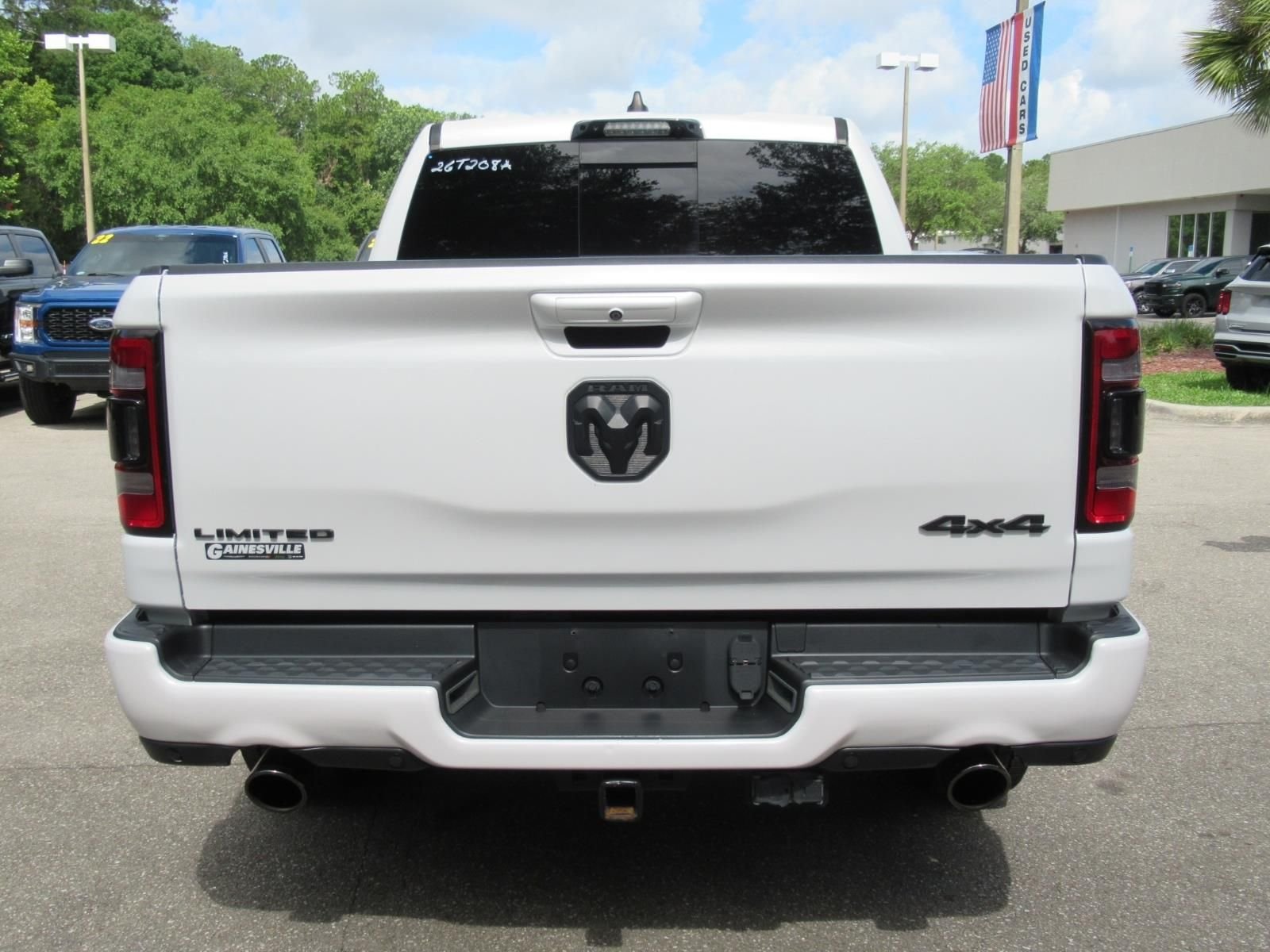 Used 2022 White Ram Limited image 6
